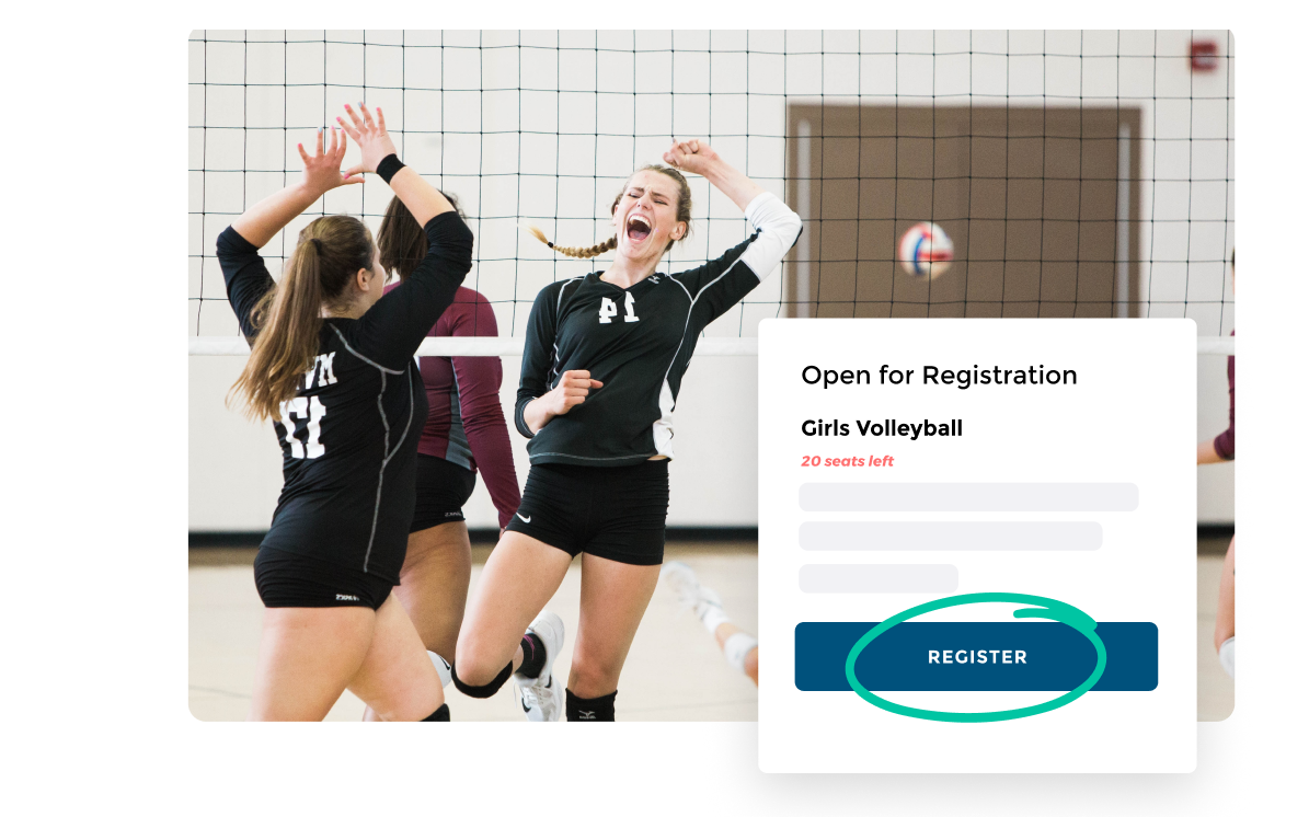 Youth Sports Online Registration Software
