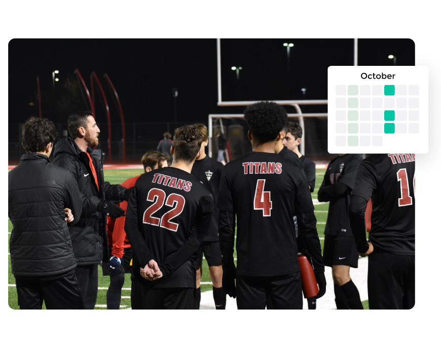 Youth Sports Calendar & Scheduling Management