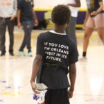 Son of a Saint youth program participant in New Orleans after-school mentorship activity