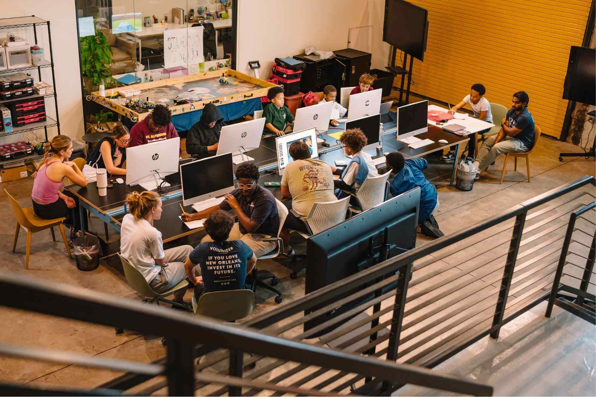 Youth STEAM education program Son of a Saint New Orleans after-school technology learning