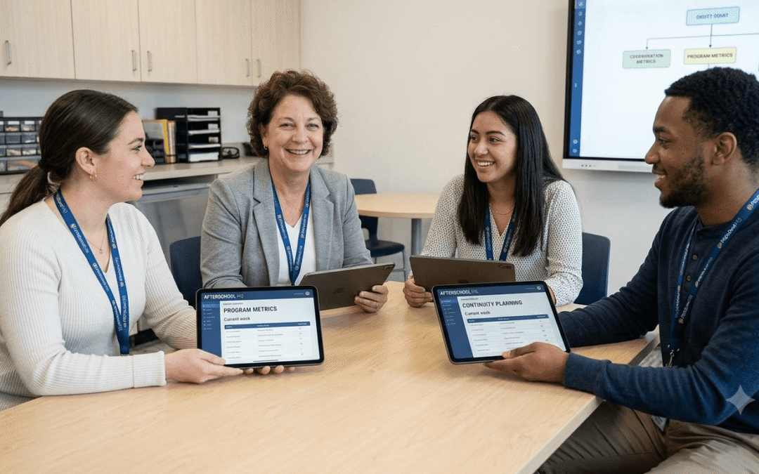 Digital Records: An Upgrade for After-School Program Safety